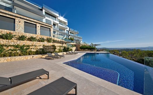 Ref 1846; Luxury penthouse with gigantic sea views for sale in Genova