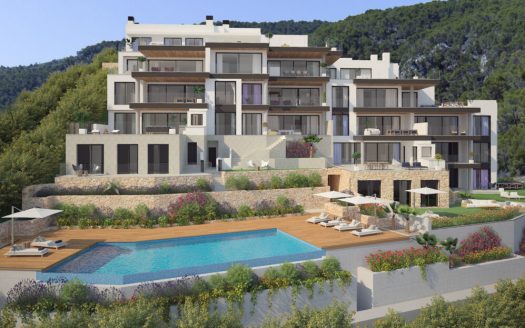 Ref 1846; Luxury penthouse with gigantic sea views for sale in Genova