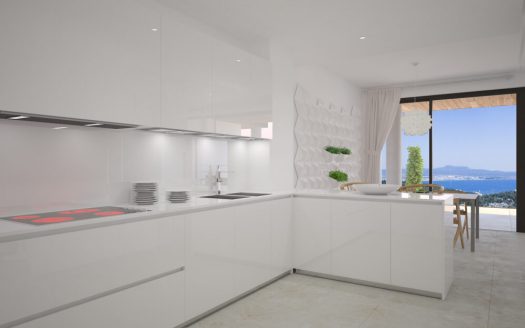 Ref 1846; Luxury penthouse with gigantic sea views for sale in Genova