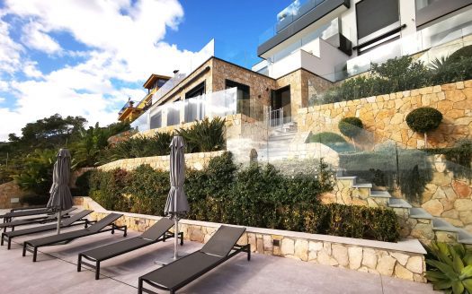 Ref 1847; Duplex apartment with fantastic sea views for sale in Genova