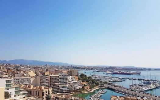 Ref 1709; Luxury penthouse with private roof terrace, pool and parking in Bonanova for sale