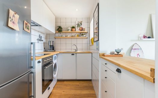 Ref 1854; Renovated sea view apartment with terrace in Palma Bonanova for sale