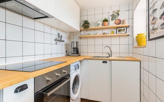 Ref 1854; Renovated sea view apartment with terrace in Palma Bonanova for sale