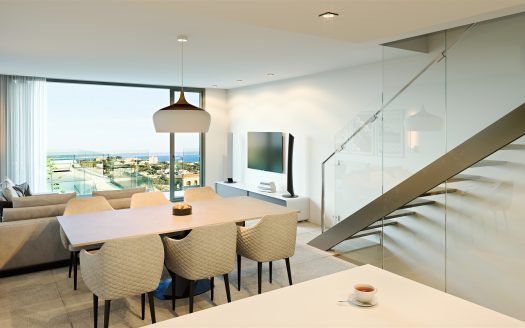 Ref 1870; Unique building plot in Genova with project, license and sea views