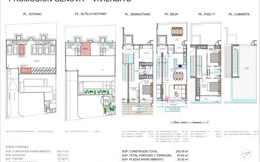 Ref 1870; Unique building plot in Genova with project, license and sea views