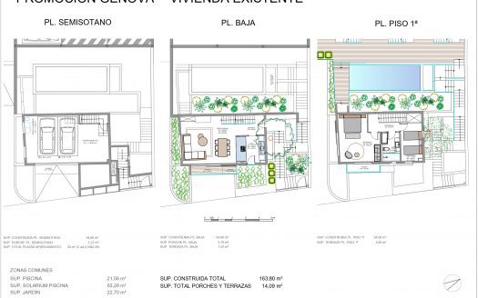 Ref 1870; Unique building plot in Genova with project, license and sea views