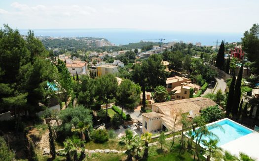 Ref 1934; Moderne Villa with impressive sea views and pool in Genova – Palma de Mallorca for sale