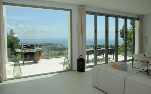 Ref 1934; Moderne Villa with impressive sea views and pool in Genova – Palma de Mallorca for sale