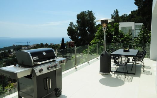 Ref 1934; Moderne Villa with impressive sea views and pool in Genova – Palma de Mallorca for sale
