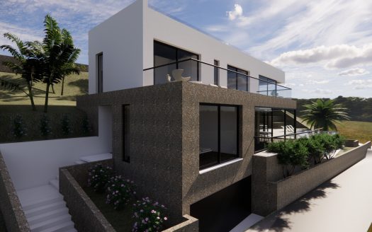 1946; Brandneue Villa mit atemberaubendem Meerblick im wunderschönen Genova zu verkaufen