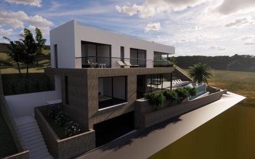 1946; Brandneue Villa mit atemberaubendem Meerblick im wunderschönen Genova zu verkaufen