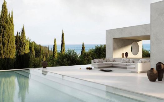 1946; Brandneue Villa mit atemberaubendem Meerblick im wunderschönen Genova zu verkaufen